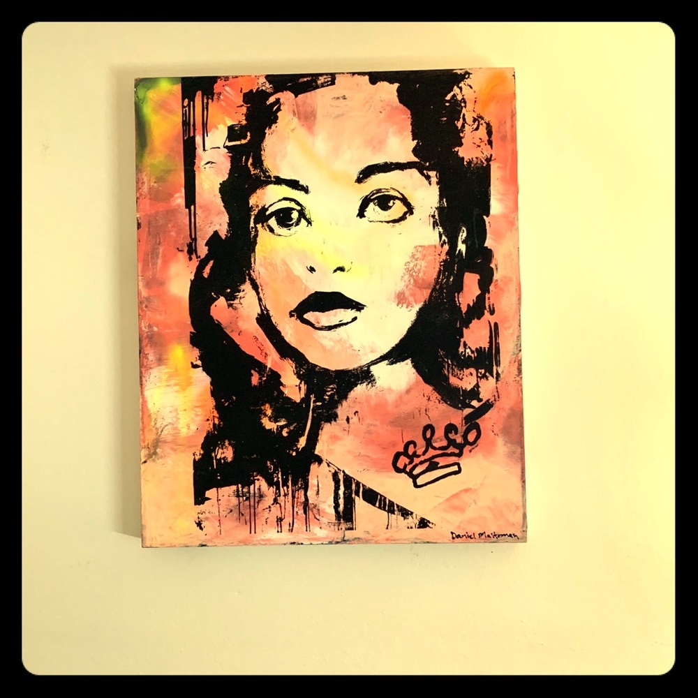 Daniel Maltzman painting